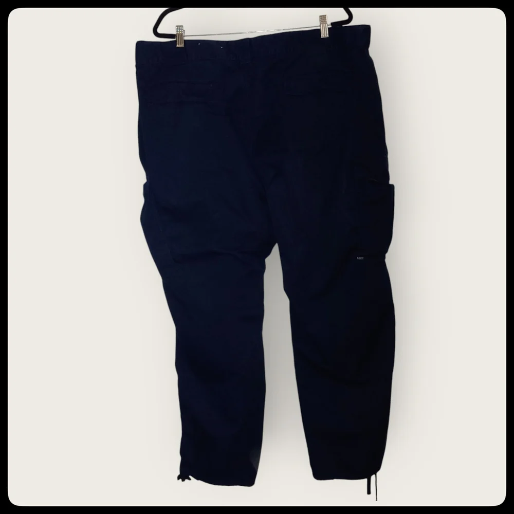 5.11 Tactical Blue Cargo Pants Relaxed Fit - Picture 2 of 6
